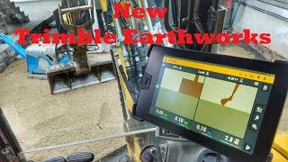 New Trimble Earthworks  Informative WalkAround [upl. by Katsuyama]