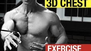 CRAZY Chest Exercise  How to Build a Ripped Defined Chest [upl. by Annohsal480]