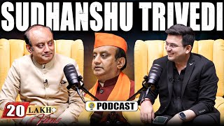 Unplugged ft Sudhanshu Trivedi  BJP  Hinduism [upl. by Nelleus]