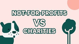 NotForProfits VS Charities [upl. by Crabb]