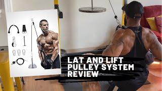 Lat and Lift Pulley System Review [upl. by Shugart]