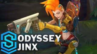 Odyssey Jinx  Process video [upl. by Eedeed941]