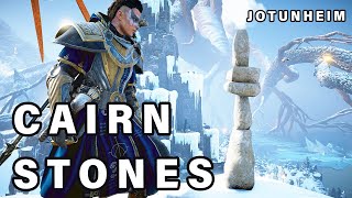 How to Stack CAIRN Stones in Jotunheim at Atgeirr ► Assassins Creed Valhalla [upl. by Lauder]