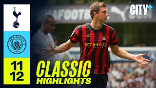 DŹEKO SCORES FOUR  Spurs 15 Man City  Classic Highlights [upl. by Hankins256]