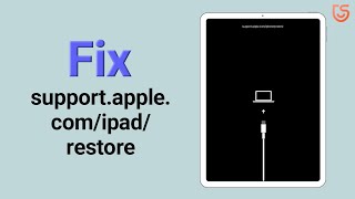 How to Fix supportapplecomipadrestore on iPad Air iPad Pro 2020 [upl. by Persas]