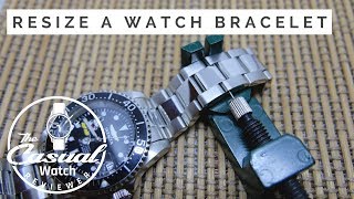 Easily Resize Invicta Pro Diver Bracelet [upl. by Rexanne]