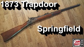 1873 Trapdoor Springfield [upl. by Tortosa]