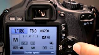 Canon 550D Training Video  Beginner guide to photography part 13 [upl. by Riannon]