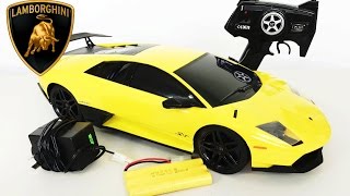 Lamborghini Murciélago lp6704 RC Remote Control Super Car Unboxing 110 [upl. by Attenauqa]