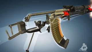 AK47  How does it work [upl. by Blunk]