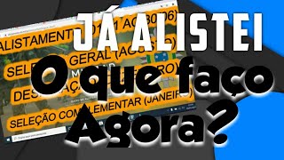 Datas e etapas do Alistamento Militar 2021 [upl. by Imogen997]