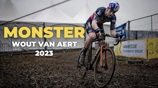 CYCLOCROSS  WOUT VAN AERT  Best of [upl. by Nihhi]