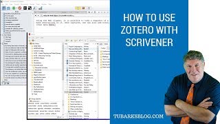 How to Use Zotero with Scrivener [upl. by Bohaty]