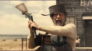 Buster Scruggs  quotPanShotquot Scene [upl. by Gunas]