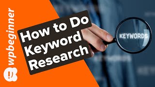 How To Do Keyword Research for Your Website and SEO [upl. by Ysdnyl]