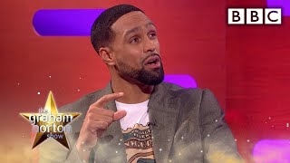 Ashley Banjo on THAT Diversity Britains Got Talent performance  The Graham Norton Show  BBC [upl. by Anailli674]