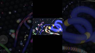 Slitherio gameplay moments [upl. by Oam]