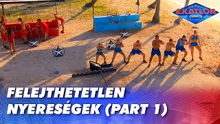 Felejthetetlen Nyereségek Part 1   Exatlon Hungary  3 Évad [upl. by Enotna124]