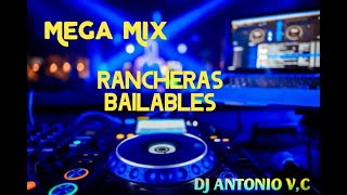 MEGA MIX RANCHERAS BAILABLES 2021 [upl. by Atiluj]