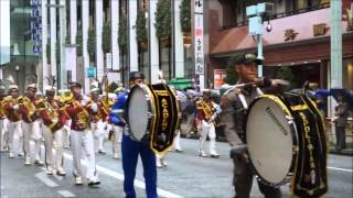 DC Akpol Den 45 Kirab Ginza Street Tokyo Japanmp4 [upl. by Mariken]