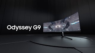 Odyssey G9 A futuristic gaming experience  Samsung [upl. by Clinton35]