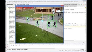 OpenCV Python Tutorial For Beginners 24  Motion Detection and Tracking Using Opencv Contours [upl. by Solegna]