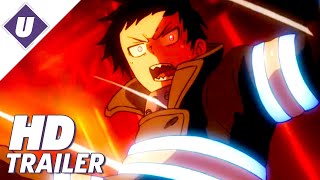 Fire Force 2019  Official Trailer [upl. by Nonahs]