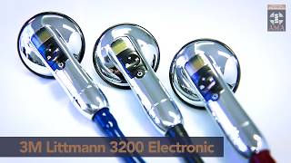 Littmann 3200 Electronic Stethoscope Product Overview [upl. by Leugar]