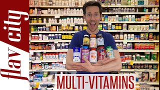 The BEST Quality Multivitamins For Men Women amp Kids [upl. by Vonni606]