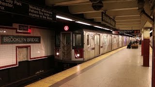 The New York City Subway in Manhattan [upl. by Hutchins923]