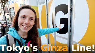 Exploring Tokyos Ginza Line [upl. by Nilyram868]