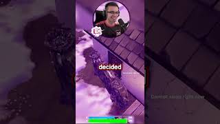 Cinematic Fortnite Glitch😭 [upl. by Rabassa]