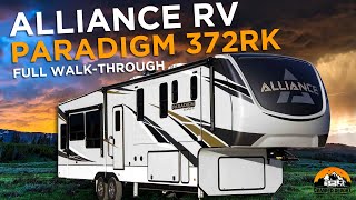 Luxury 5th Wheel Tour  Alliance RV Paradigm 372RK [upl. by Nycila]