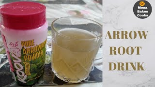 Arrowroot Drink  For Diarrhea  Stomach Upset [upl. by Ahsai54]