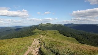 Bieszczady Kraina bezkresnych połonin Podróże Bliskie Naturze [upl. by Mazonson]