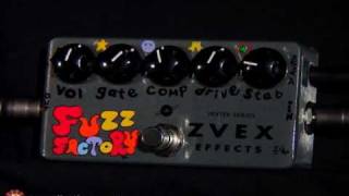 ZVex Vexter Series Fuzz Factory [upl. by Ybocaj]