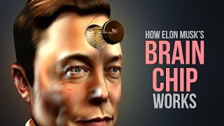 How the Neuralink N1 Brain Chip Works Animation [upl. by Assirrem]