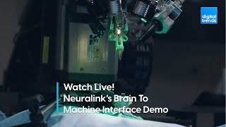 Watch Live Elon Musks Neuralink Demonstrates Its Brain To Machine Interface [upl. by Grieve444]