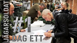 Jägarsoldat 1  Dag ett [upl. by Allehc436]