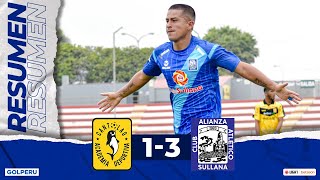 Resumen Academia Cantolao vs Alianza Atlético 13 LIGA1BETSSONXGOLPERU [upl. by Yrrot776]