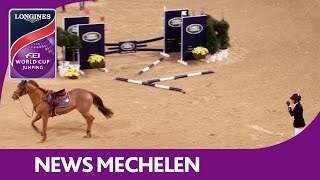 Challenging Course in Mechelen  News  Longines FEI World Cup™ Jumping [upl. by Feinberg547]