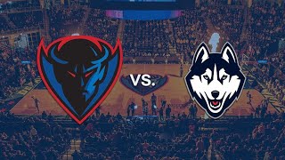 HIGHLIGHTS UConn Womens Basketball vs DePaul [upl. by Sosthina]