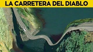 Top 10 Carreteras mas peligrosas del mundo [upl. by Adnael]