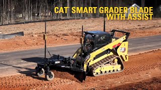 Cat® Smart Grader Blade with Assist [upl. by Iden]