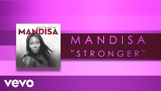 Mandisa  Stronger Official Lyric Video [upl. by Carlynn]