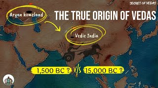 Who Wrote Vedas  History And Origin of Vedas vedas hinduism dharma history india [upl. by Ruelle]