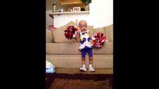 Cheer Cheer Cheer Adalia Rose Official [upl. by Nadnal876]