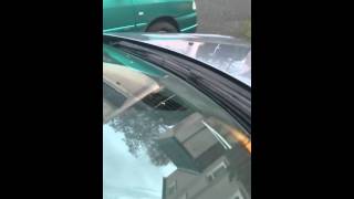 wiper problem citroen c5 2009 [upl. by Nylazor]