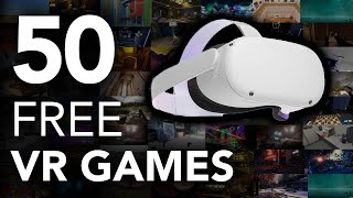 50 Free VR Games [upl. by Immij]