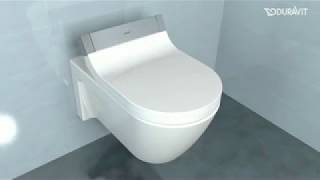 Duravit  Starck E SensoWash Toilet Seat Features Overview by RSF Bathrooms [upl. by Tanah428]